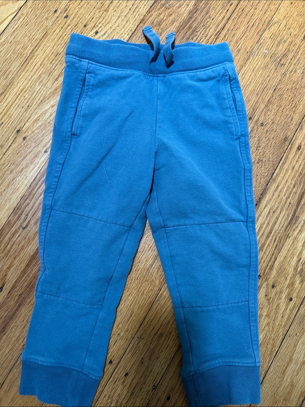 Primary Size 2 Blue Fleece Jogger Pants